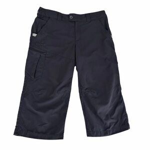 EIDER Dark Gray Outdoor Hiking Capri Pants Lightweight Trail women’s xl